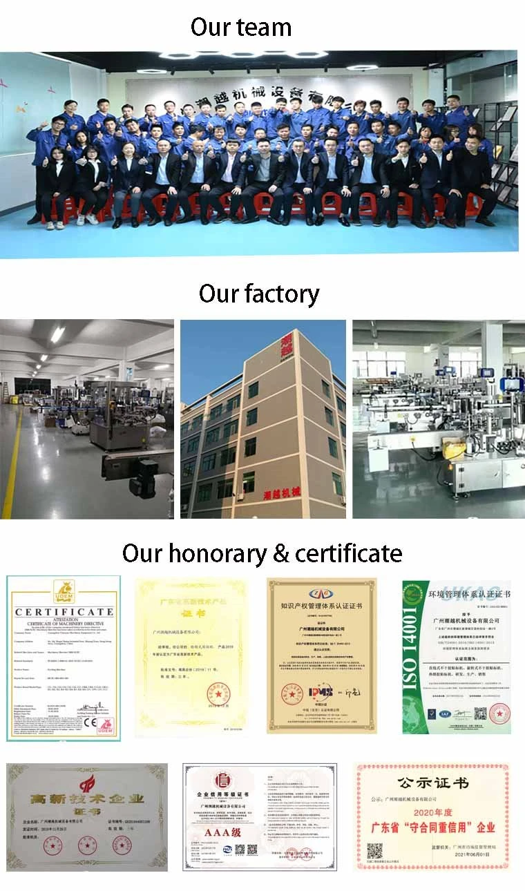 Our factory and honor