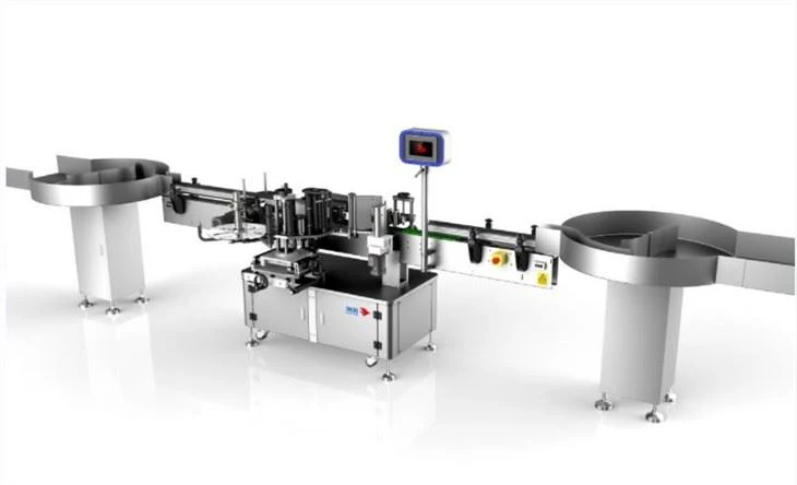 Bottle Sticker Labelling Machine