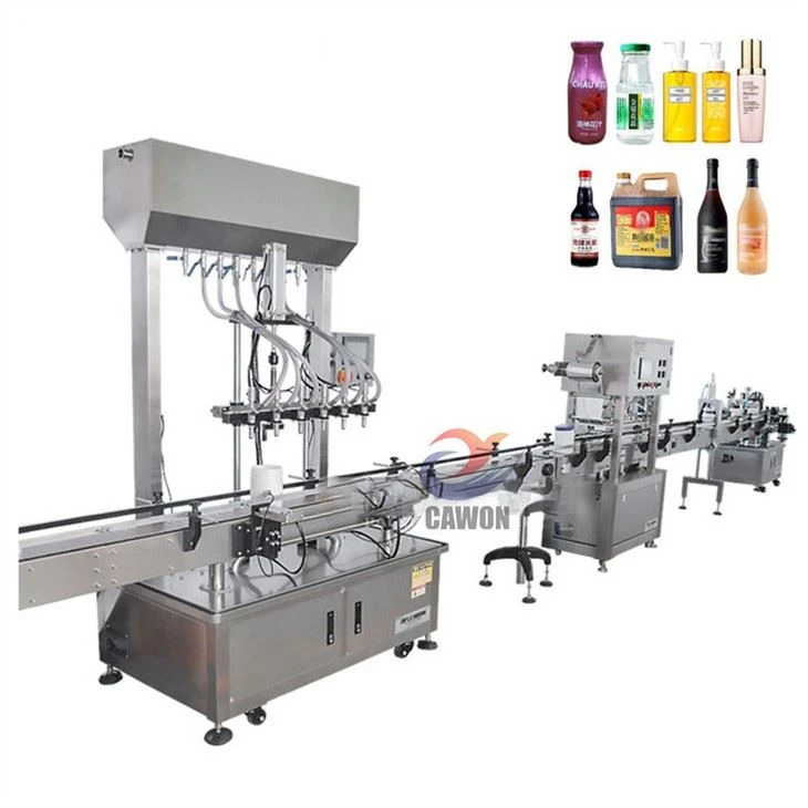 Filling And Sealing Machine