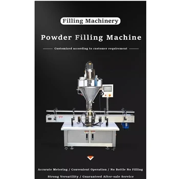 Was sind die technischen Eigenschaften der Pulverfüllmaschine?