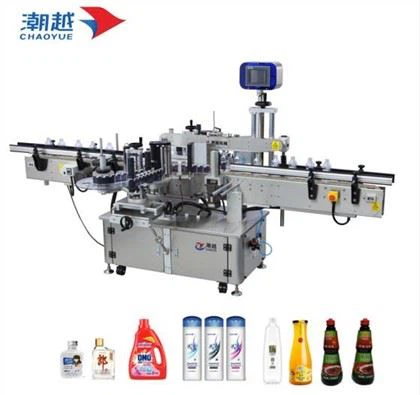 Inline-Etikettiermaschine